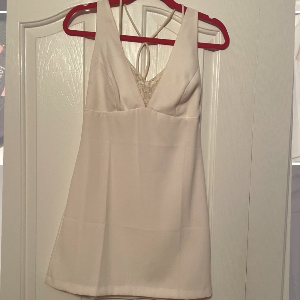 White Forever 21 Dress